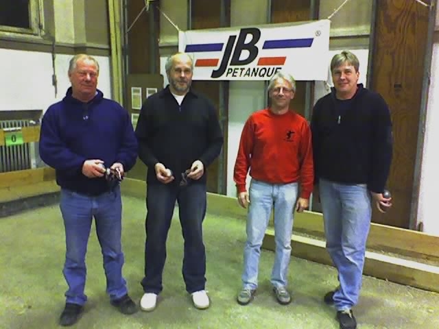 Hans Ottilski,Hans-Herrmann Husmann,Michael Frantz-Wielstra und Thomas Pahl